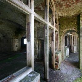 Stack Rock Fort lieu abandonné 13