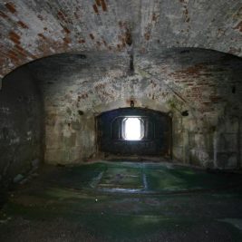 Stack Rock Fort lieu abandonné 5