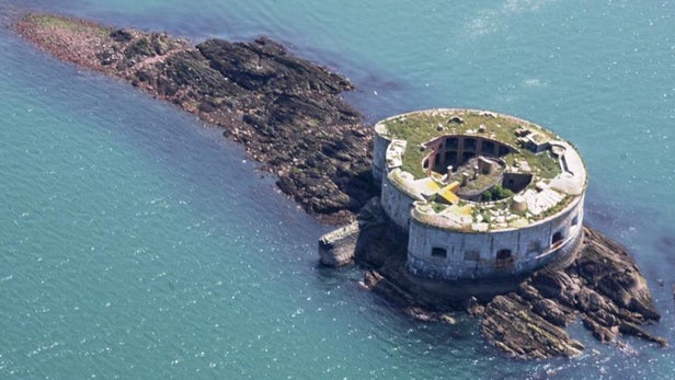 Stack Rock Fort lieu abandonné