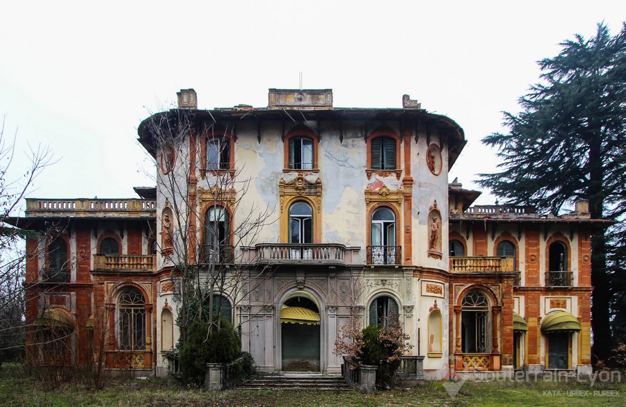 Villa Marble Urbex