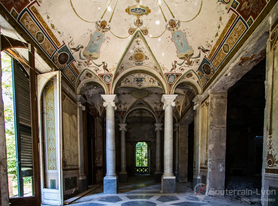 Villa Marble Urbex