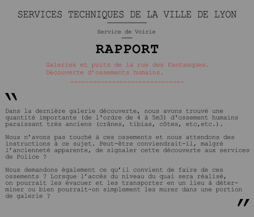 La véritable énigme des arêtes de poisson rapport ossements