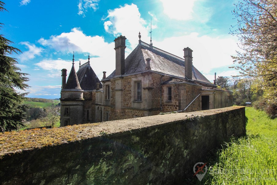 Château Bambi chateau abandonné urbex-1 