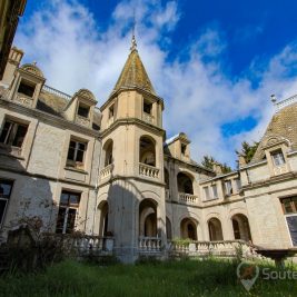 Château Bambi chateau abandonné urbex-10