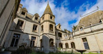 Château Bambi chateau abandonné urbex-10