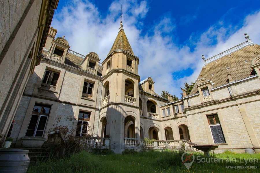 Château Bambi chateau abandonné urbex-10 