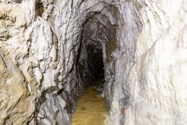 souterrain du Chien Fou souterrains de Lyon-3