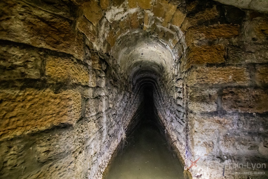 Souterrain de l'Intrépide lyon 10