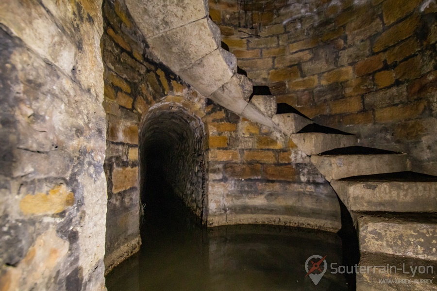 Souterrain de l'Intrépide lyon 14