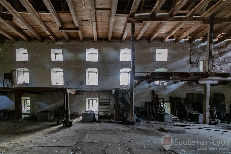 moulin de Julius urbex moulin abandonné 5