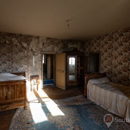 chambre chateau abandonné urbex