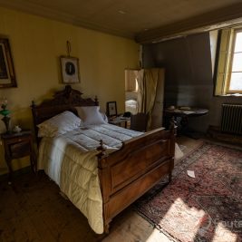 chambre chateau abandonné urbex