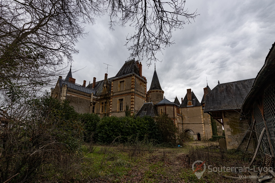 Le Château Secret Urbex 1