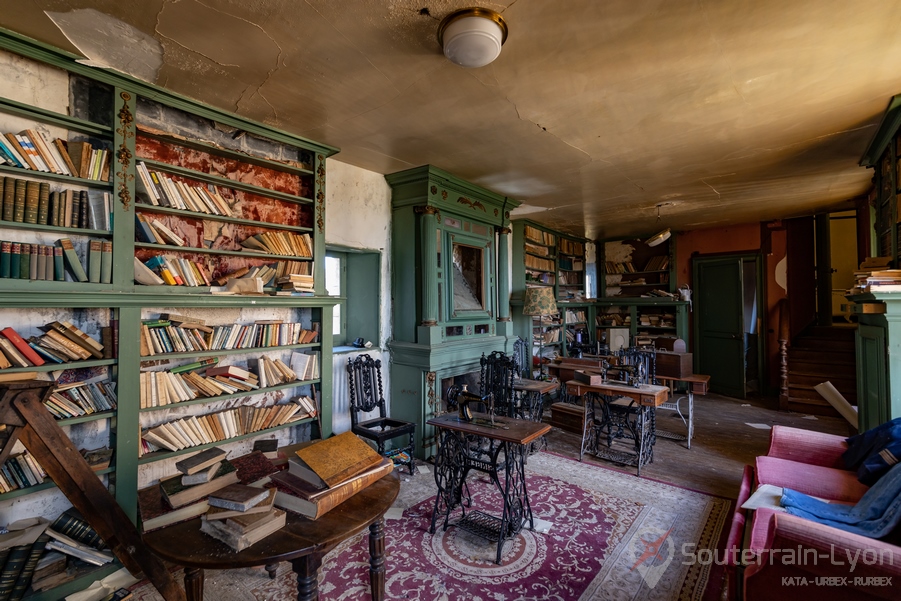 anciennes machines à coudre