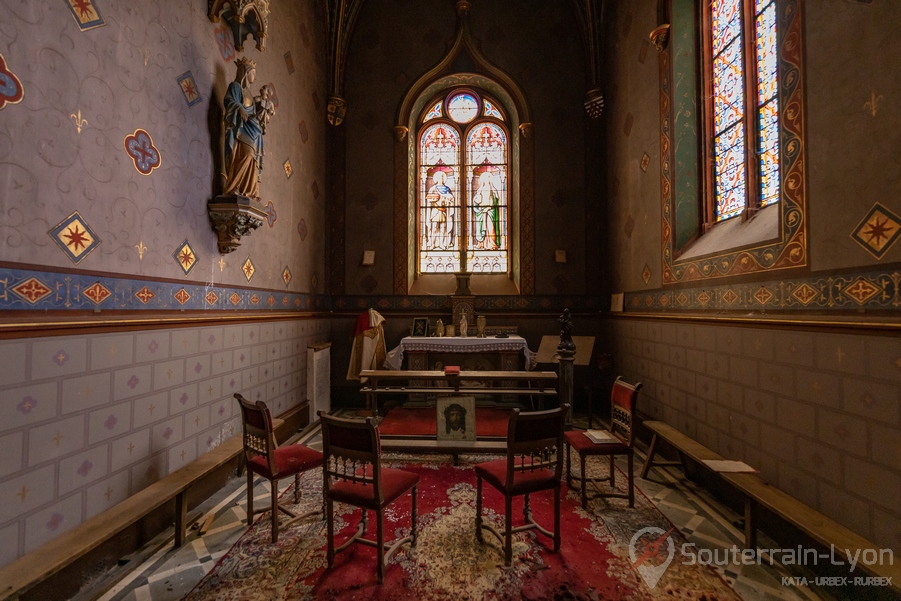 chapelle abandonnée 