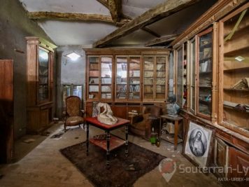 Maison abandonnée Urbex 2