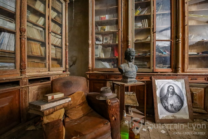 Maison abandonnée Urbex 3