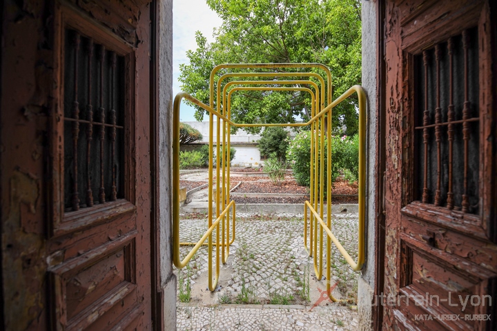 La prison politique urbex 11