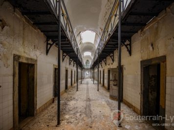 La prison politique urbex 4