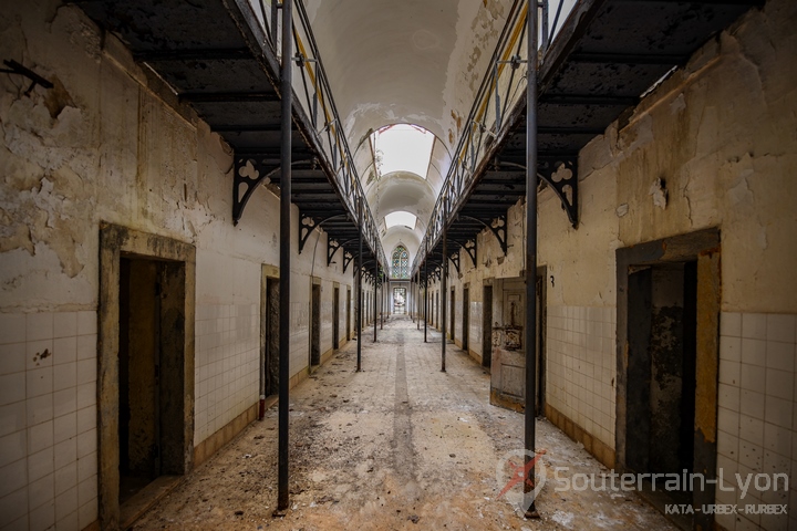 La prison politique urbex 4