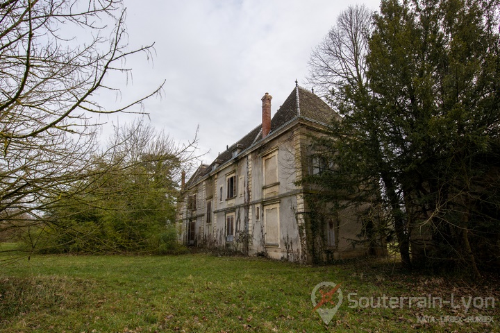 Le château abandonné urbex 29