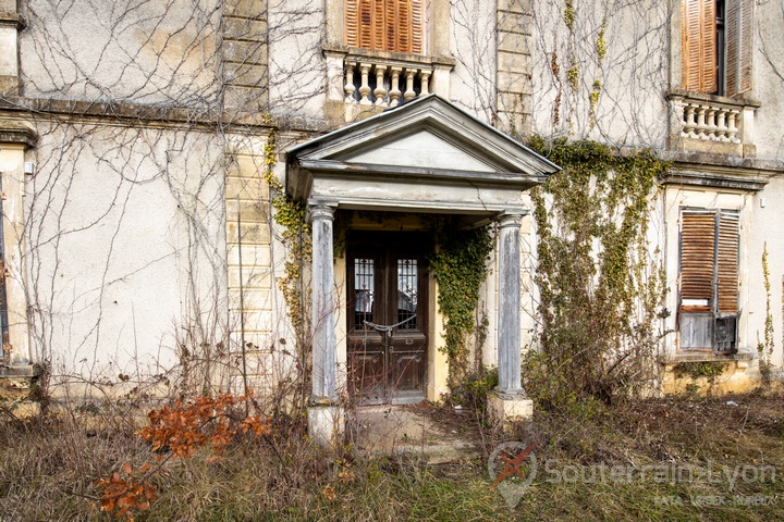 Le château abandonné urbex 26