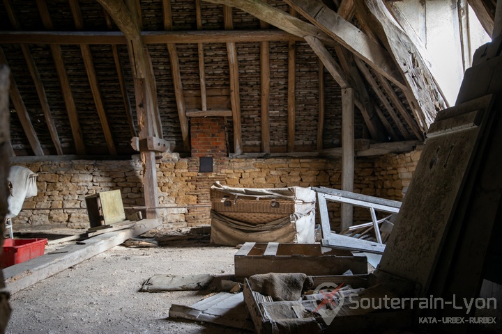 Le château abandonné urbex 7