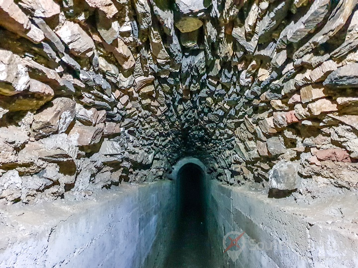 le souterrain Cloaca Exploration égout romain Lyon 1