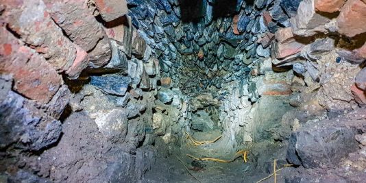le souterrain Cloaca Exploration égout romain Lyon