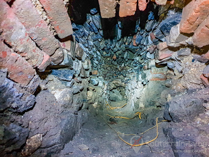 le souterrain Cloaca Exploration égout romain Lyon