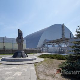 Le sarcophage de Tchernobyl