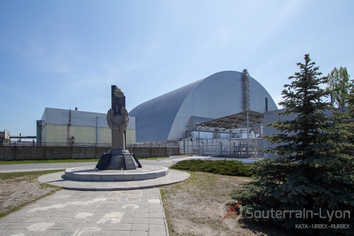 Le sarcophage de Tchernobyl