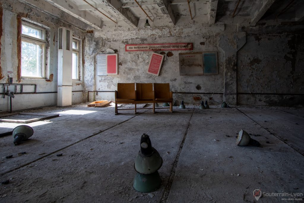 Que s'est-il passé à Tchernobyl 1