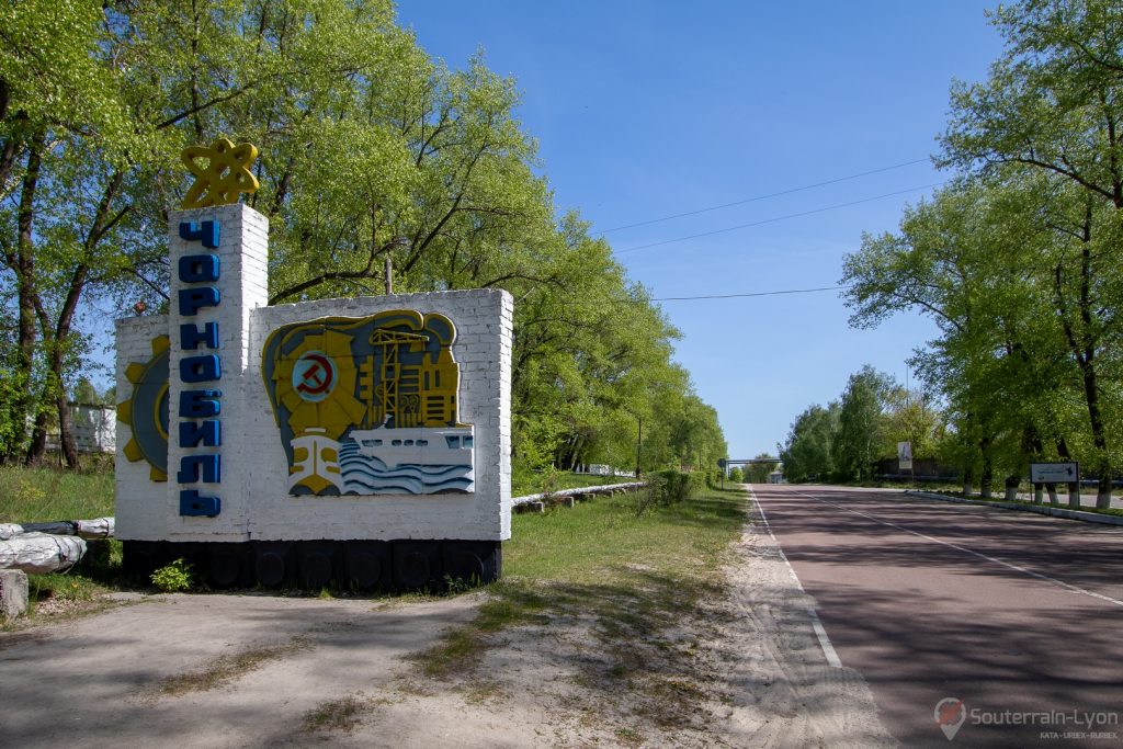 Retour dans la zone d'exclusion de Tchernobyl