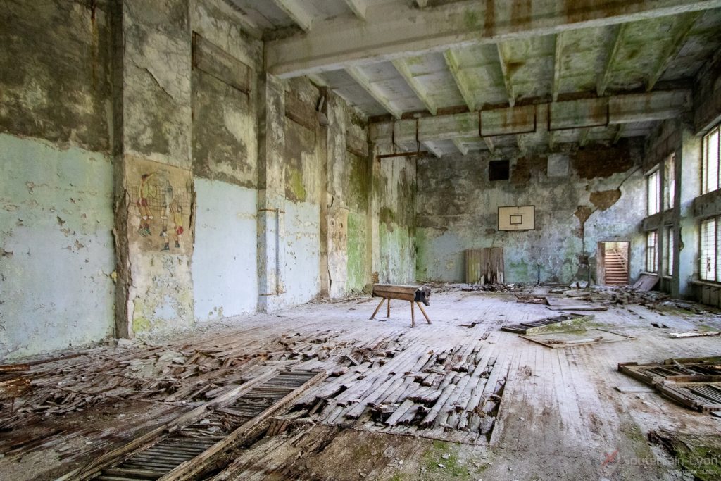 Zone d'exclusion de Tchernobyl