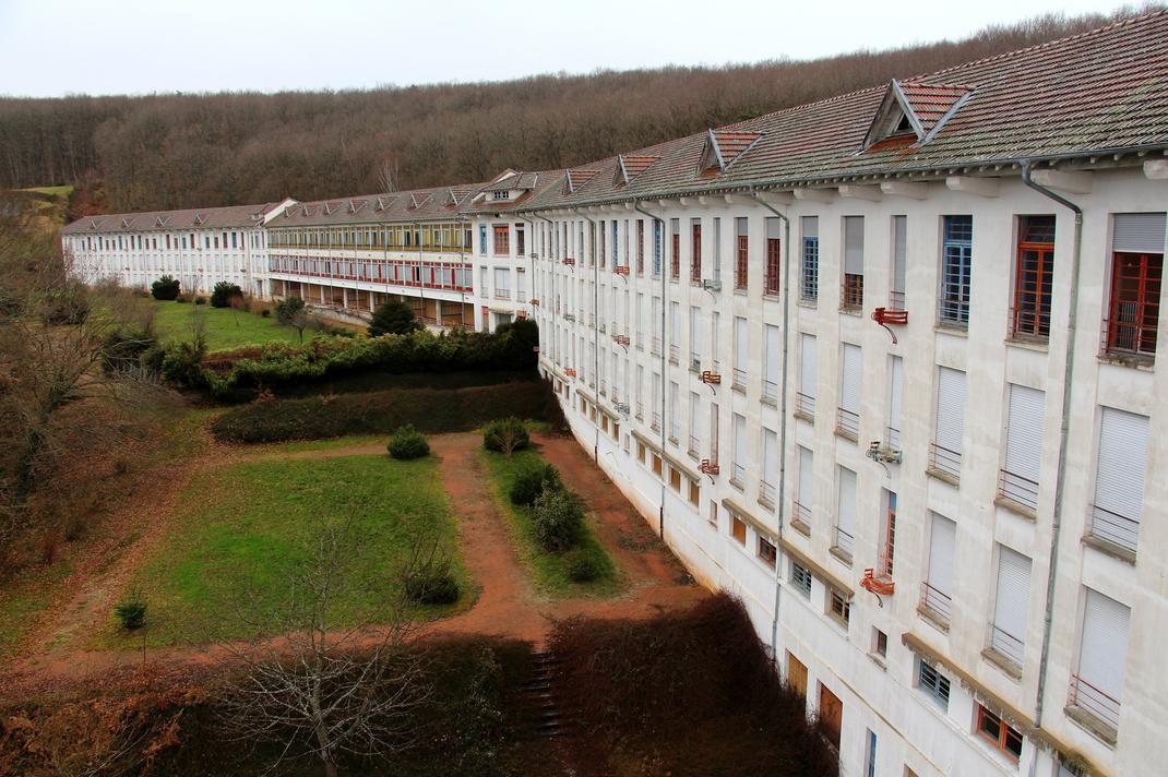 sanatorium abandonné